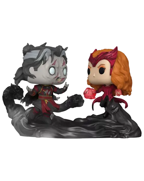 Figura POP! Dr. Strange vs Scarlet Witch Dr. Strange in Multiverse of Madness Marvel