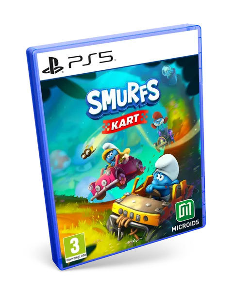 Los Pitufos Kart