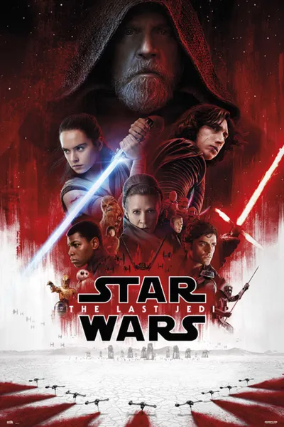 Poster Star Wars Viii One Sheet