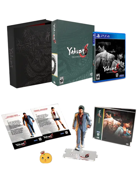 Yakuza 6 The Song of Life Classic Edition - Imp - LRG