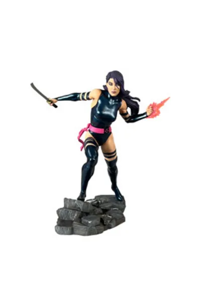 Psylocke Figura 25 cm X-Men Marvel Comic Gallery