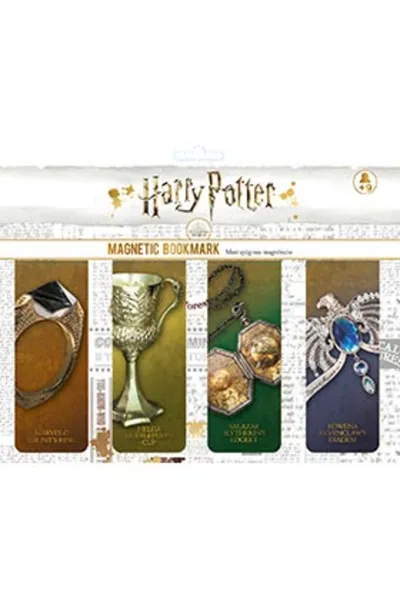 Punto De Libro Set B Horcruxes Harry Potter