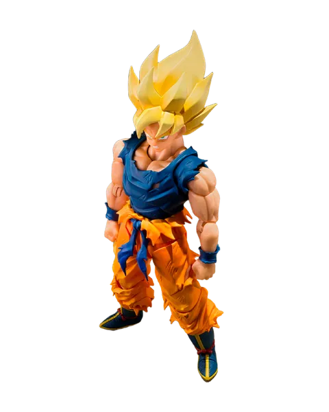 Figura Son Goku Super Saiyan Dragon Ball Z Fighter of Rage SH Figuarts