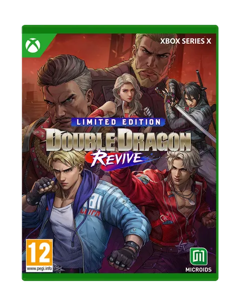 Double Dragon Revive Edición Limitada