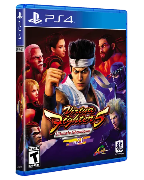 Virtua Fighter 5: Ultimate Showdown - Imp USA