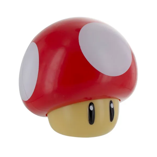 Lampara Ambiente Diseño Super Mario