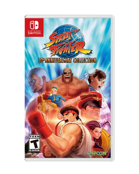 Street Fighter 30th Anniversary Collection - Imp - USA