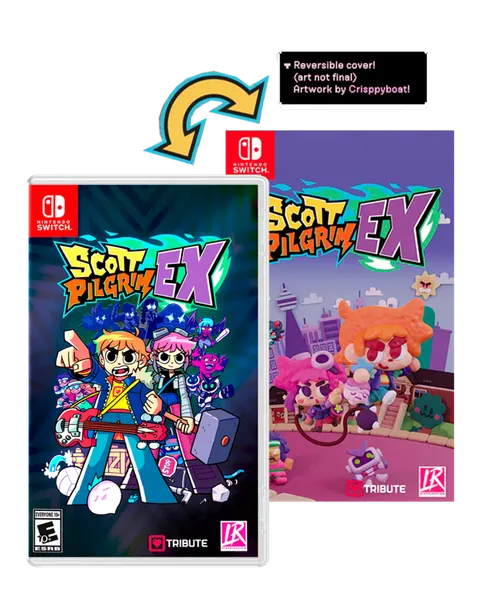 Scott Pilgrim EX - Standard Edition - LRG