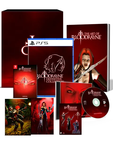 BloodRayne Definitive Collection Edición Deluxe - Importación UE