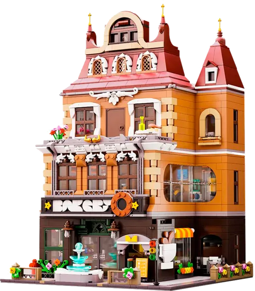 Bakery Set Construccion 39 cm Joyside Series