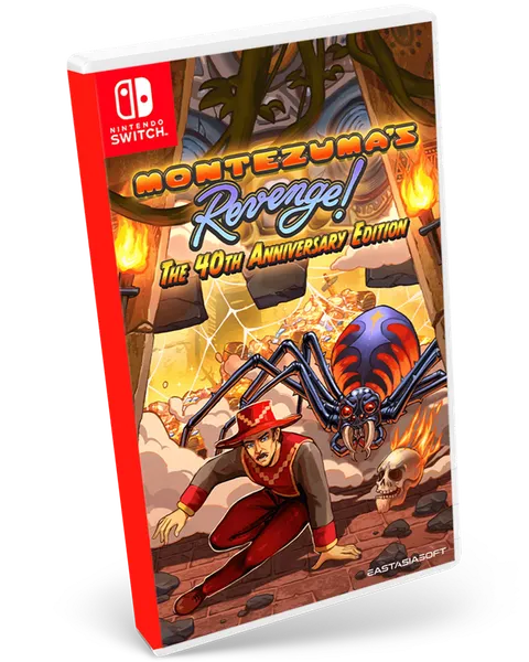 Montezuma's Revenge Edición 40 Aniversario