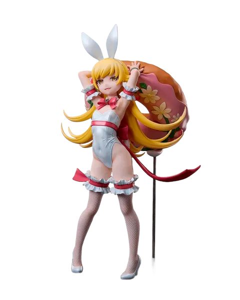 Figura Shinobu Oshino Monogatari Series White Bunny Ver. 1/4 A Dimension
