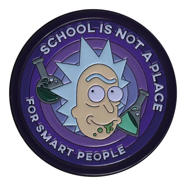 Pin Rick & Morty Edición Limitada Fanattik