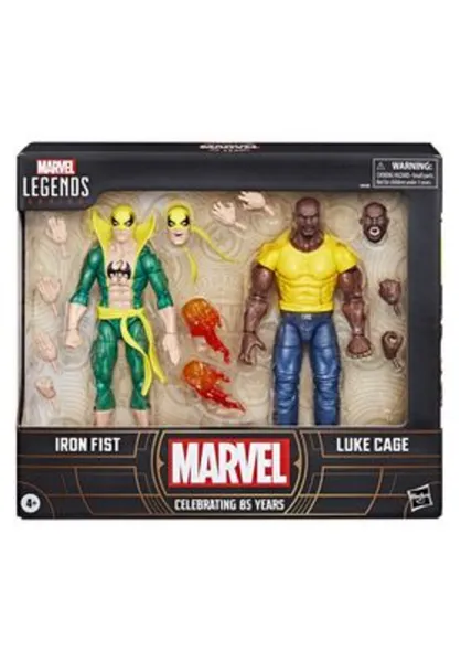 Iron Fist & Luke Cage Celebrating 85 Years Ver. Fig. 15 cm Marvel Legends Series