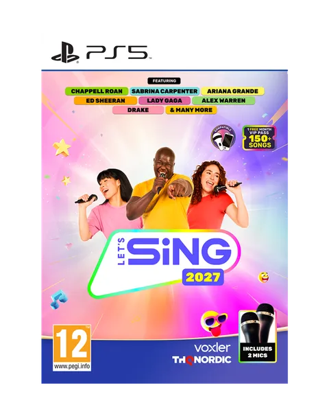 Let's Sing 2027 2 Micrófonos