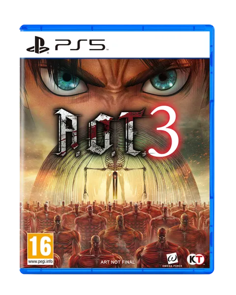 Attack On Titan 3