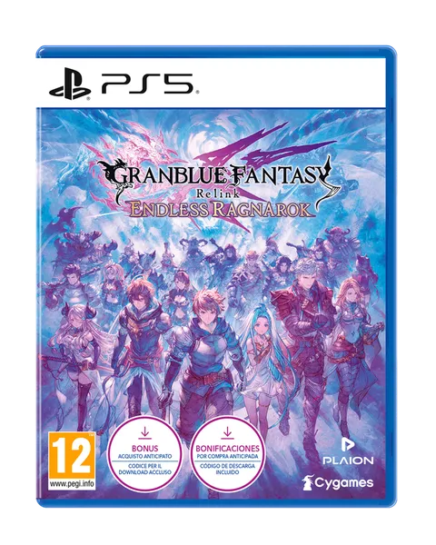Granblue Fantasy: Relink - Endless Ragnarok Edición Day One