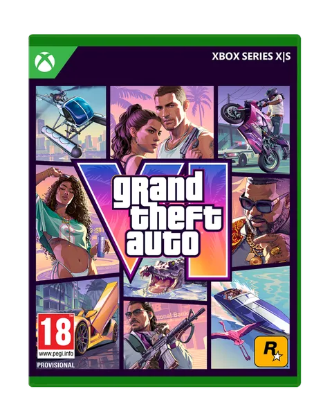 Grand Theft Auto VI Edición Estándar (Código de descarga)