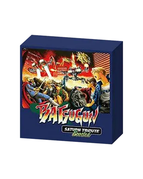 BATSUGUN Saturn Tribute Boosted (Deluxe Edition) - Imp JPN