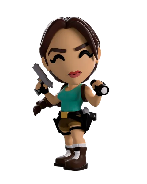 Figura Lara Croft Tomb Raider 4 Youtooz