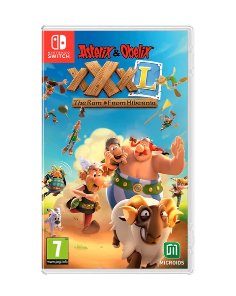 ASTERIX & OBELIX XXXL : The Ram From Hibernia