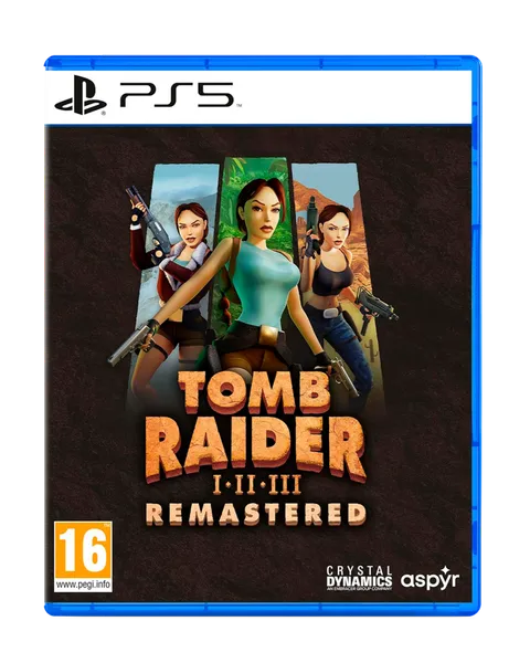 Tomb Raider I-III: Remastered Starring Lara Croft