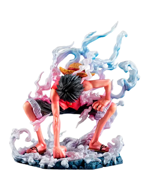 Figura Monkey D. Luffy One Piece Gear 2 P.O.P. Limited Edition Megahouse