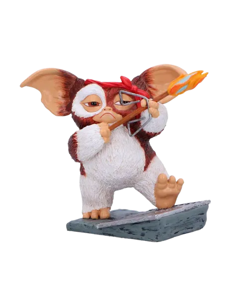 Figura Gizmo Gremlins Ready Aim Fire Nemesis Now
