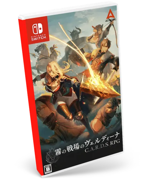 Cards RPG: The Misty Battlefield - Multi-Language - Imp