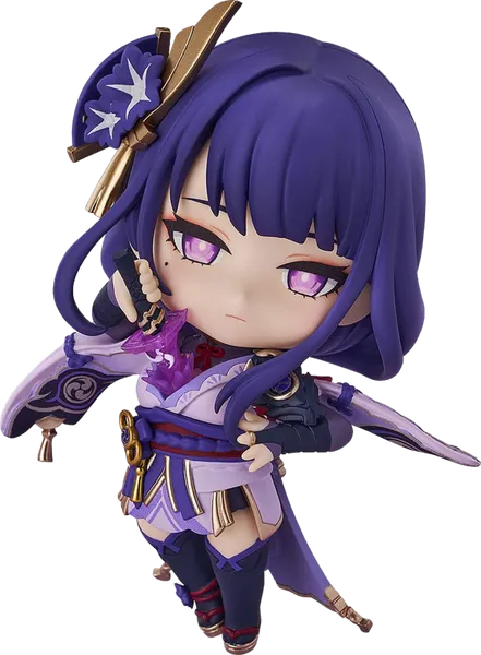 Figura Raiden Shogun Genshin Impact Nendoroid 10cm