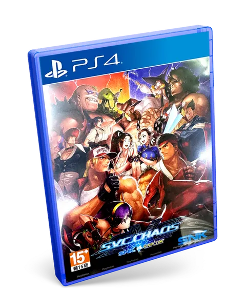 SNK vs. Capcom: SVC CHAOS