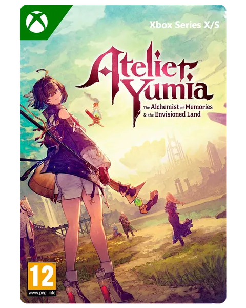 Atelier Yumia - La Alquimista de los Recuerdos y la Tierra Imaginada Standard Edition