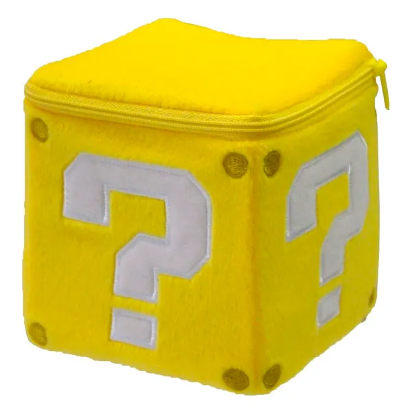 Super Mario - Cojín 13 cm Coin Box