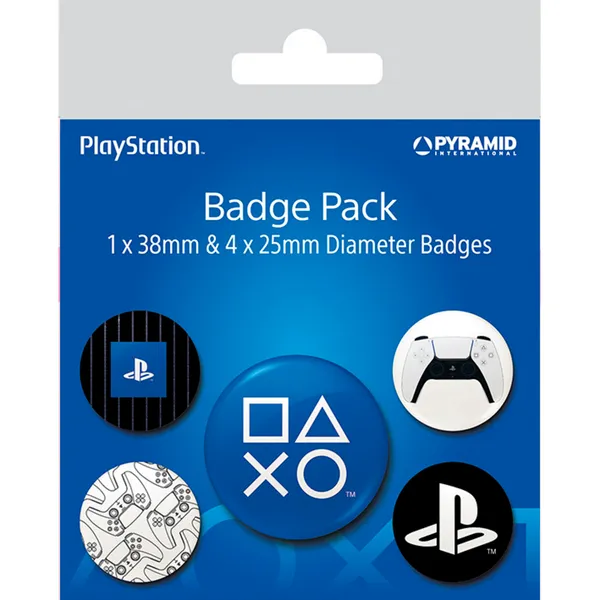 Playstation - Pack De Chapas