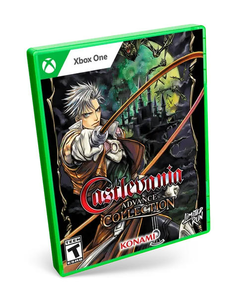 Castlevania Adv Collection – Dracula X