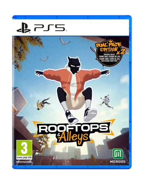 Rooftops & Alleys: Dual Pack Edition