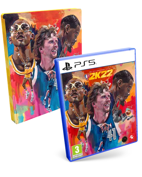 NBA 2K22 Edición 75th Anniversary
