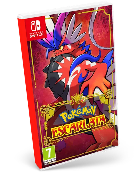 Pokémon Escarlata