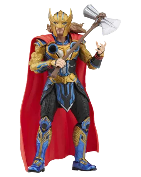 Figura Marvel Thor Love And Thunder Thor Serie Legends