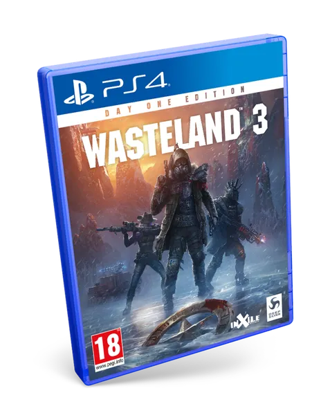 Wasteland 3 Edición Day One