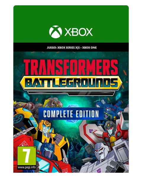 Transformers Battlegrounds Edición Completa
