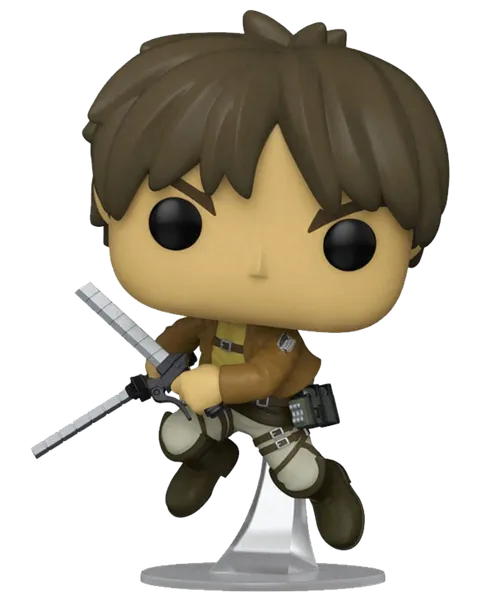Figura POP! Eren Yeager Ataque a los Titanes 9 cm