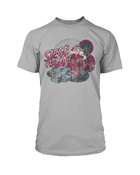 Camiseta Gris Siege the Day Heroes of the Storm Talla L