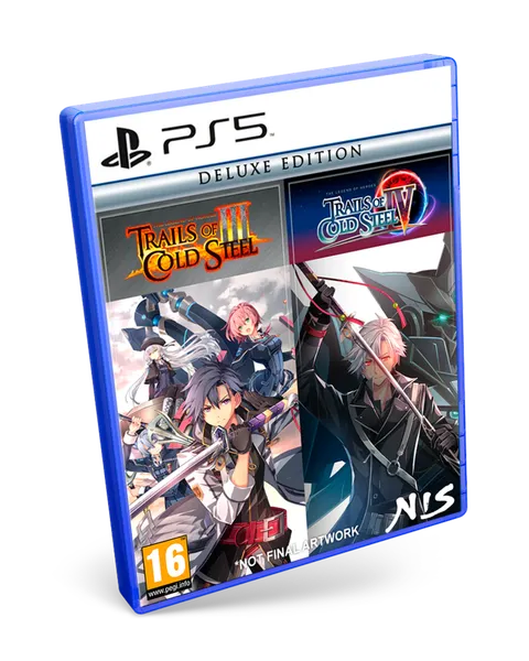 The Legend of Heroes: Trails of Cold Steel III y IV Compilación