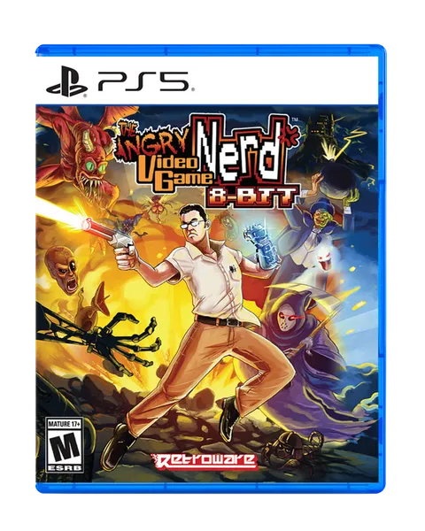 The Angry Video Game Nerd 8-bit (Standard) LRG - Imp USA