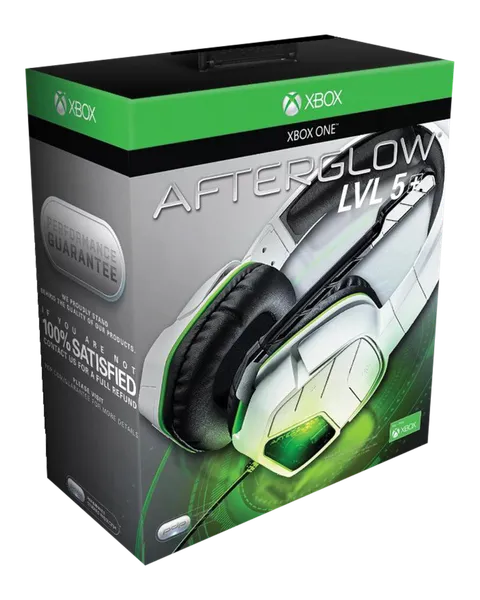 Auriculares Afterglow LVL 5+ Blanco