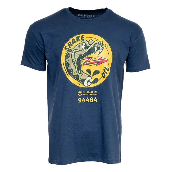Camiseta Call of Duty: Vanguard Snake Denim Talla XL