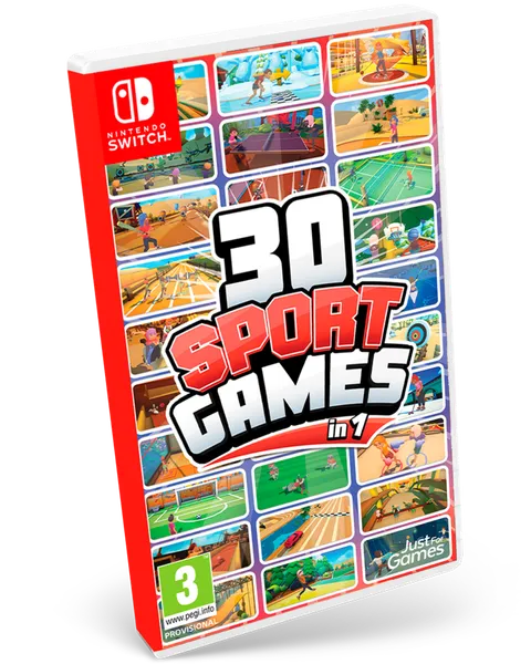 30 Sport Games in 1