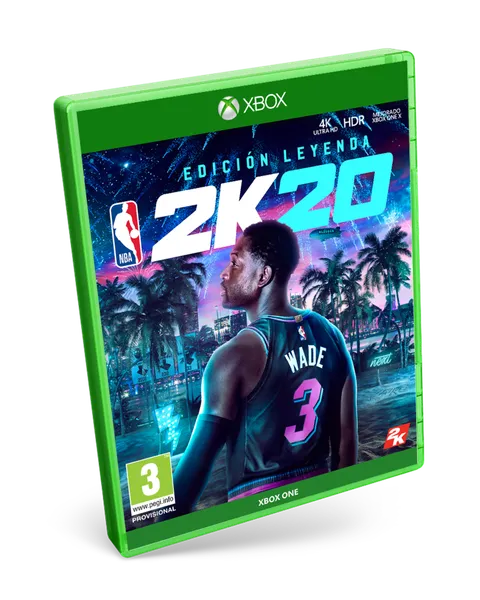 NBA 2K20 Edición Leyenda