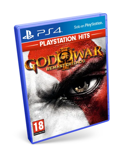 God of War III Remasterizado